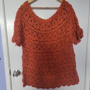 Hand Knitted Blouse